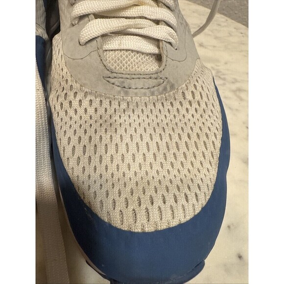 Nike Air Max 1 \'86 Premium Mens Sz 9.5Shoes White-Royal Blue 819476-102 main image 5